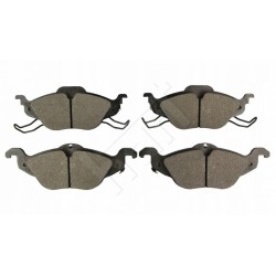 ELSŐ FÉKBETÉTEK ASTRA 98-,ZAFIRA 99-,ZAFIRA 99- 1605000