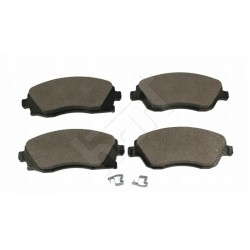 ELSŐ FÉKBETÉTEK CORSA 01- 93370275