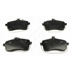 ELSŐ FÉKBETÉTEK P407 2.0HDI 04- 1611456580