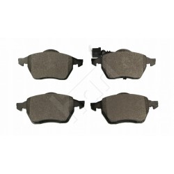 ELSŐ FÉKBETÉTEK AUDI A3 1.8T 96- 1J0698151K