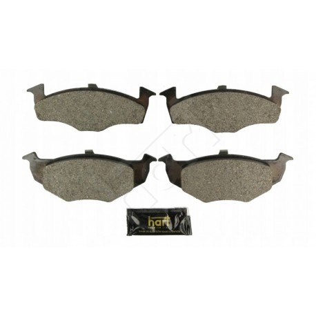 ELSŐ FÉKBETÉTEK GOLF 1.4-1.8,SDI,TD 95- 1H0698151A