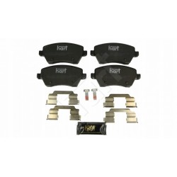 ELSŐ FÉKBETÉTEK CLIO 1.1-1.6 05- 410604076R