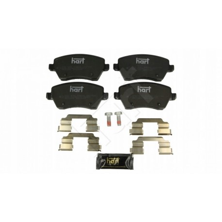 ELSŐ FÉKBETÉTEK CLIO 1.1-1.6 05- 410604076R