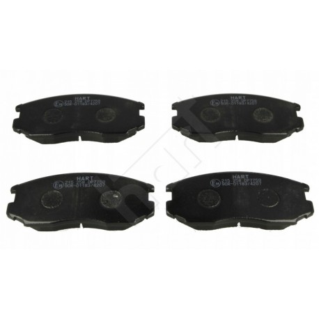 LANCER ELSŐ FÉKBETÉTEK 92- 04465B4010