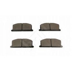 ELSŐ FÉKBETÉTEK CARINA 1.6-2.0 83- AY040TY012