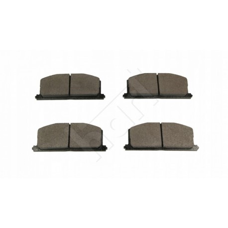 ELSŐ FÉKBETÉTEK CARINA 1.6-2.0 83- AY040TY012