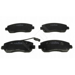 ELSŐ FÉKBETÉTEK MASTER IV 2.3 DCI 11- 4419950