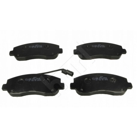 ELSŐ FÉKBETÉTEK MASTER IV 2.3 DCI 11- 4419950