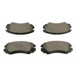 FÉKBETÉTEK ELÖL COUPE(GK) 2.0-2.7 02- 581011FA50