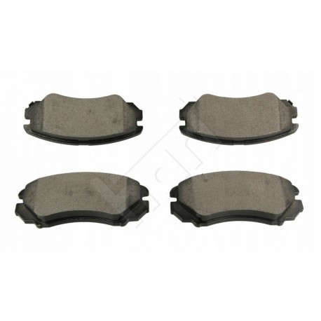 FÉKBETÉTEK ELÖL COUPE(GK) 2.0-2.7 02- 581011FA50