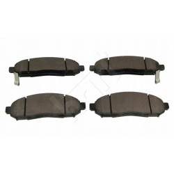 ELSŐ FÉKBETÉTEK NISSAN NAVARA 05- 41060EA025