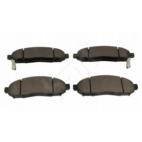 ELSŐ FÉKBETÉTEK NISSAN NAVARA 05- 41060EA025