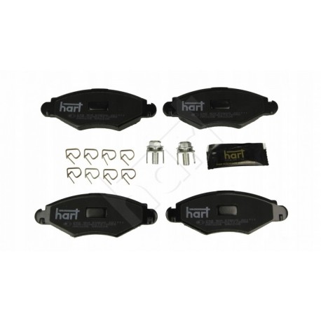 ELSŐ FÉKBETÉTEK P206 98- 1609252980