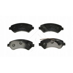 ELSŐ FÉKBETÉTEK JUMPER HDI 06- 1612433680