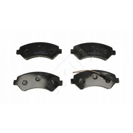 ELSŐ FÉKBETÉTEK JUMPER HDI 06- 1612433680