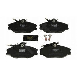 ELSŐ FÉKBETÉTEK P406 1.9-2.1TD 95- 425132