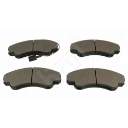 ELSŐ FÉKBETÉTEK JUMPER MAXI 2.0-2.8TD 02- 77362216