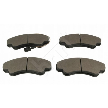 ELSŐ FÉKBETÉTEK JUMPER MAXI 2.0-2.8TD 02- 77362216