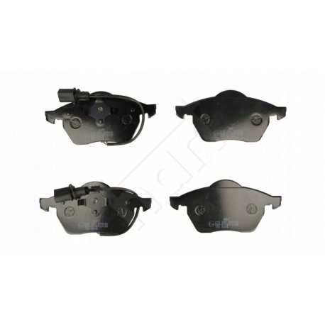 ELSŐ FÉKBETÉTEK AUDI A6 97- 4B0615116