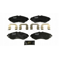 FÉKBETÉTEK ELÖL NUBIRA,LEGANZA 95- 96281937