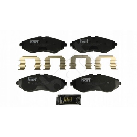 FÉKBETÉTEK ELÖL NUBIRA,LEGANZA 95- 96281937