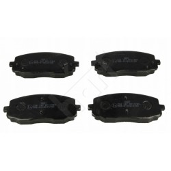 ELSŐ FÉKBETÉTEK PICANTO 1.0-1.1 04- 581010XA01