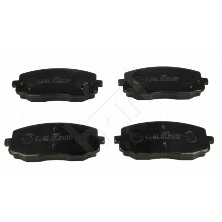 ELSŐ FÉKBETÉTEK PICANTO 1.0-1.1 04- 581010XA01