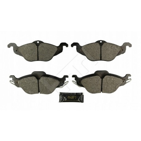 ELSŐ FÉKBETÉTEK ASTRA 98-,ZAFIRA 99-,ZAFIRA 99- 1605000