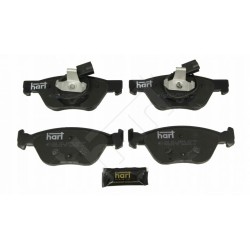 ELSŐ FÉKBETÉTEK MULTIPLA 1.6 16V 99- 0009950778