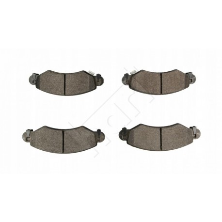 ELSŐ FÉKBETÉTEK AGILA 1.0 12V,1.2 16V 01- 9194893