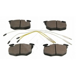 ELSŐ FÉKBETÉTEK P106 1.4-1.6 96- 425091