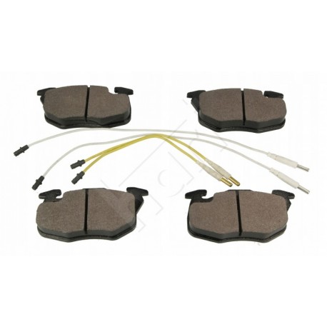 ELSŐ FÉKBETÉTEK P106 1.4-1.6 96- 425091