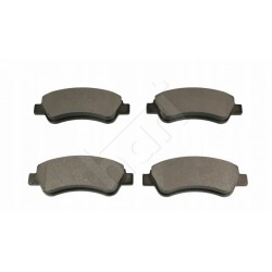 ELSŐ FÉKBETÉTEK PEUGEOT 307 1.6 16V 01- 5907504050270