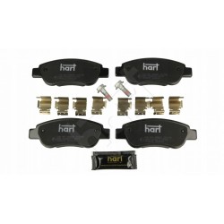 ELSŐ FÉKBETÉTEK CITROEN C1 05- 1611456980