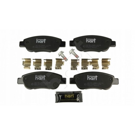 ELSŐ FÉKBETÉTEK CITROEN C1 05- 1611456980