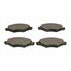 ELSŐ FÉKBETÉTEK P206 98- 1609252980