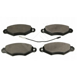 ELSŐ FÉKBETÉTEK KANGOO 98- 4106000Q0A