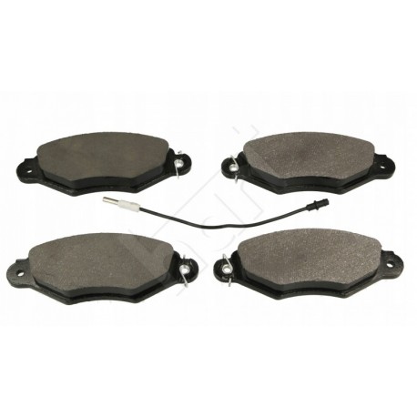 ELSŐ FÉKBETÉTEK KANGOO 98- 4106000Q0A