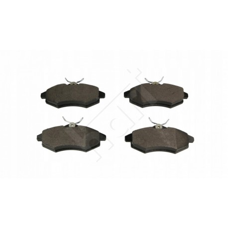 ELSŐ FÉKBETÉTEK CITROEN C3 1.0-1.6 02- 1611457180