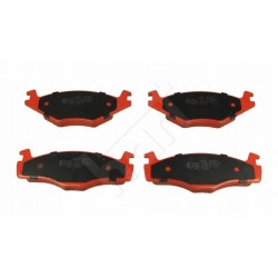 ELSŐ FÉKBETÉTEK POLO 1.6 94- /SPORTS 867698151