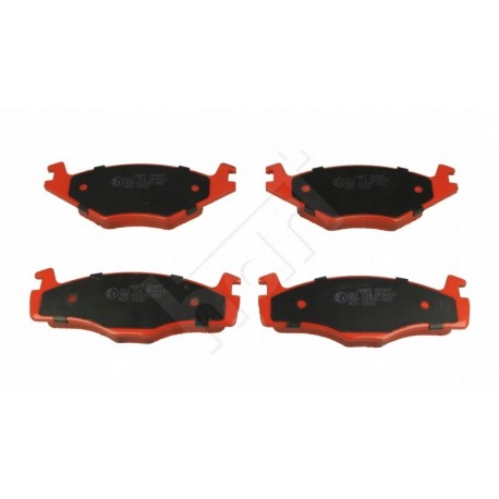 ELSŐ FÉKBETÉTEK POLO 1.6 94- /SPORTS 867698151