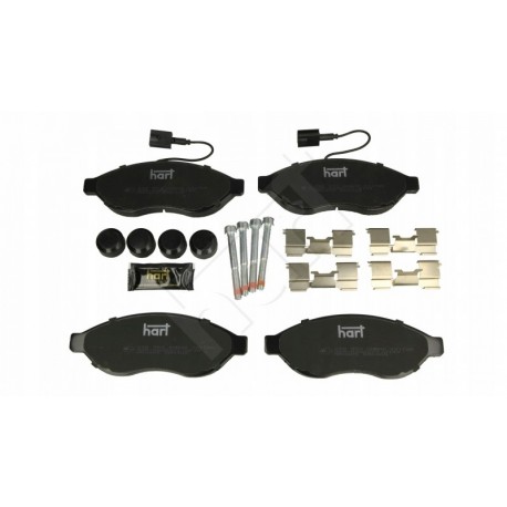 ELSŐ FÉKBETÉTEK JUMPER HDI 06- 1612433880