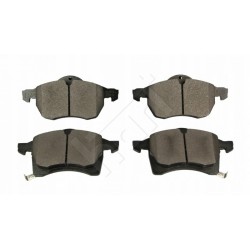 ELSŐ FÉKBETÉTEK ASTRA 1.8,2.0 16V 98- AC694281D