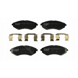 ELSŐ FÉKBETÉTEK KALOS 1.2-1.4 03- 96534653