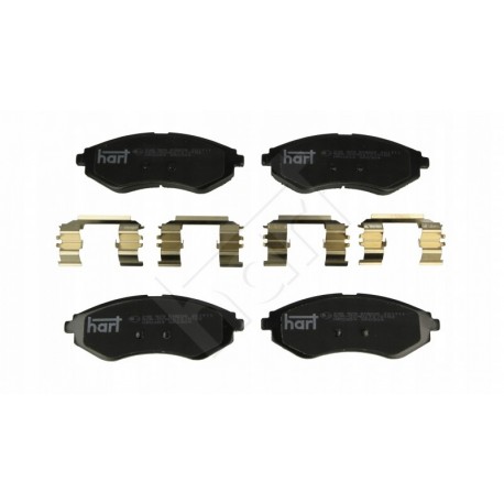 ELSŐ FÉKBETÉTEK KALOS 1.2-1.4 03- 96534653