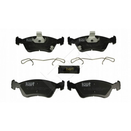 ELSŐ FÉKBETÉTEK AVENSIS 97- 0446505020