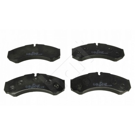 IVECO ELSŐ FÉKBETÉTEK 2996535