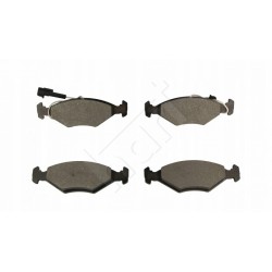 ELSŐ FÉKBETÉTEK PALIO 1.2 16V-1.7TD 98- 5901219408371