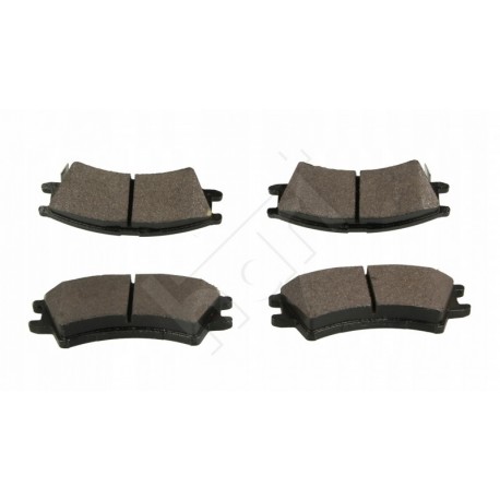 ELSŐ FÉKBETÉTEK ATOS 98- 5810102A00