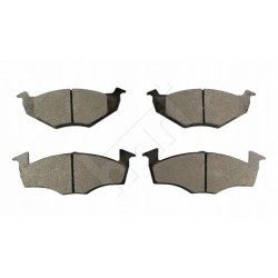 ELSŐ FÉKBETÉTEK POLO,VENTO 95- 6N0698151